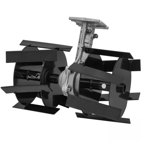 Imagem de Enxada rotativa para roçadeiras 26mm 9 estrias