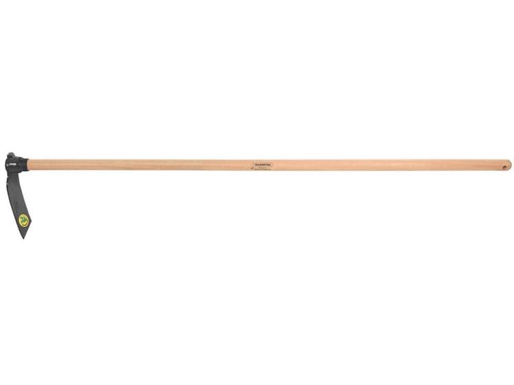Imagem de Enxadao metalico estreito 272 20 cabo de madeira de 130 cm tramontina