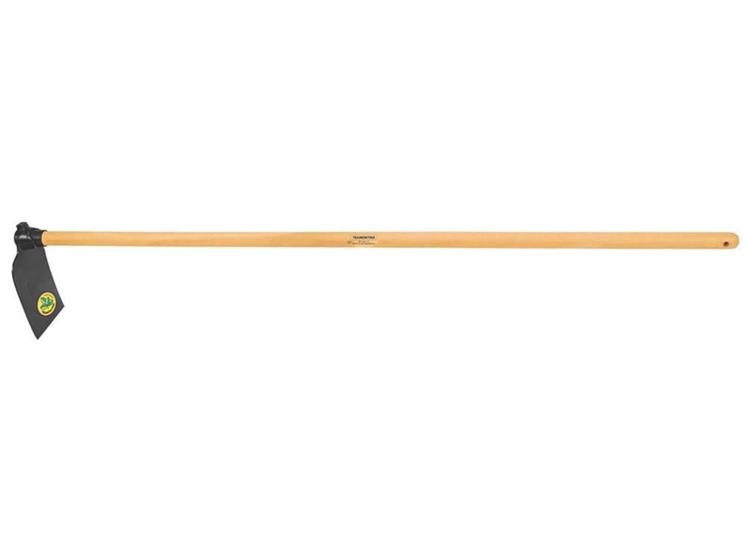Imagem de Enxadao metalico largo 270 20 cabo de madeira de 130 cm tramontina