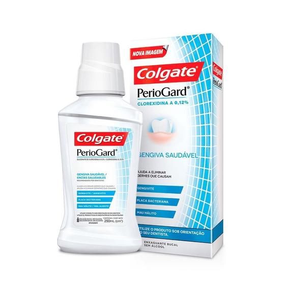 Imagem de Enxaguante Antisséptico Bucal Colgate Periogard 250ml