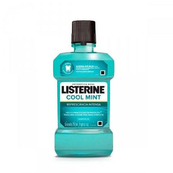 Imagem de Enxaguante Antisséptico Bucal Cool Mint Listerine - 250ml