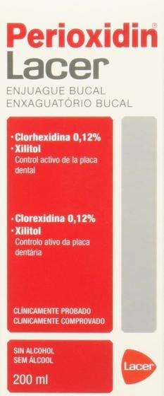 Imagem de Enxaguante Antisséptico Bucal Perioxidin Sem Álcool 200ml