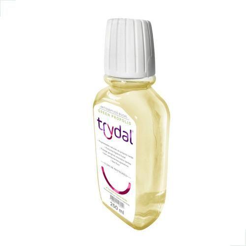 Imagem de Enxaguante Bucal Antisséptico Trydal Green Própolis 250ml