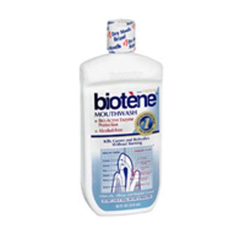 Imagem de Enxaguante Bucal Biotene com Cálcio (16 oz - Pacote com 2)