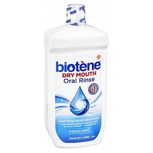 Imagem de Enxaguante Bucal Biotene com Cálcio - 33,8 oz (Pacote com 4)