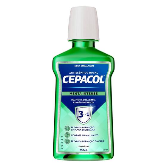 Imagem de ENXAGUANTE BUCAL CEPACOL 250ml