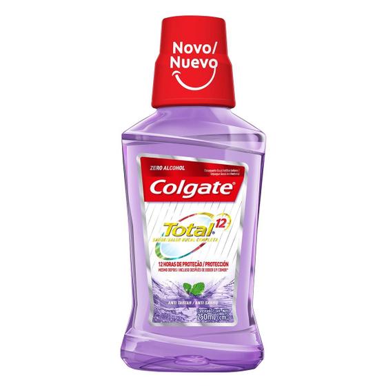 Imagem de Enxaguante Bucal Colgate Antitártaro 250ml