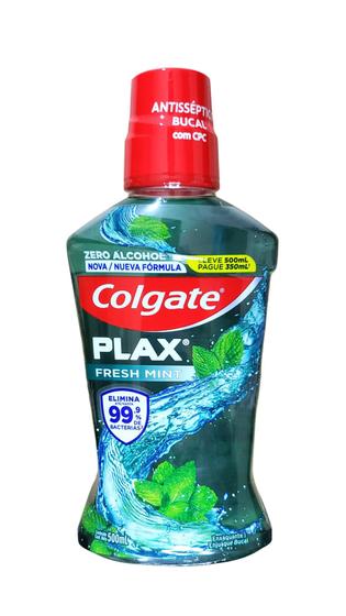 Enxaguante Bucal Colgate Plax 500ml - QUEIMA DO ESTOQUE é boa?