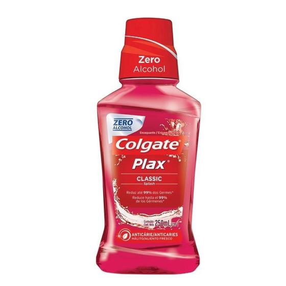 Imagem de Enxaguante Bucal Colgate Plax Classic 250ml