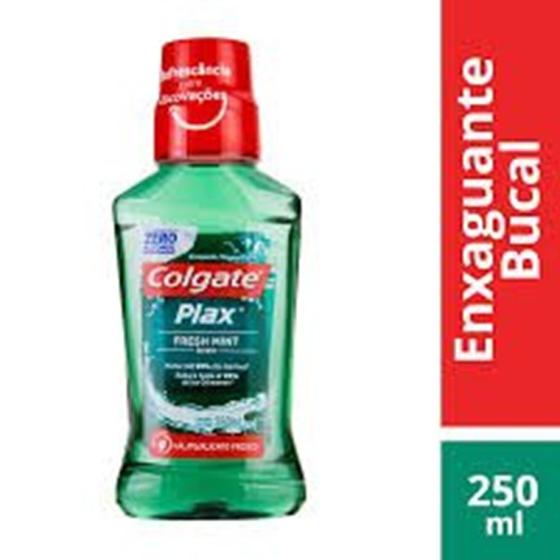 Imagem de Enxaguante Bucal colgate Plax Fresh Mint 1 unidade com 500mL