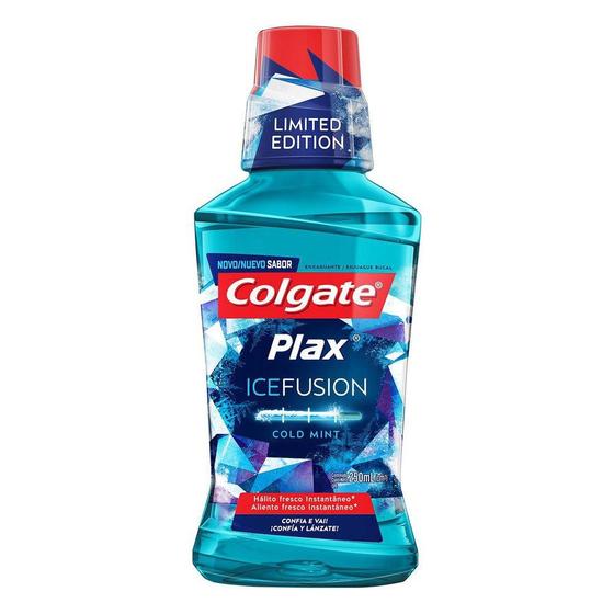 Imagem de Enxaguante Bucal Colgate Plax Ice Fusion Cold Mint 250ml