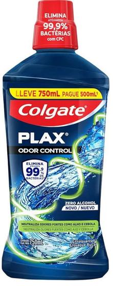 Imagem de Enxaguante bucal Colgate Plax Odor Control - 750ml