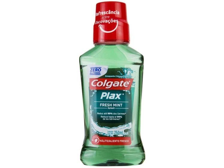 Imagem de Enxaguante Bucal Colgate sem Álcool Plax - Fresh Mint 250ml