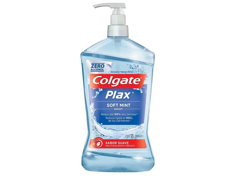 Enxaguante Bucal Colgate sem Álcool Plax Soft Mint Menor preço em Enxaguante Bucal Colgate sem Álcool Plax Soft Mint