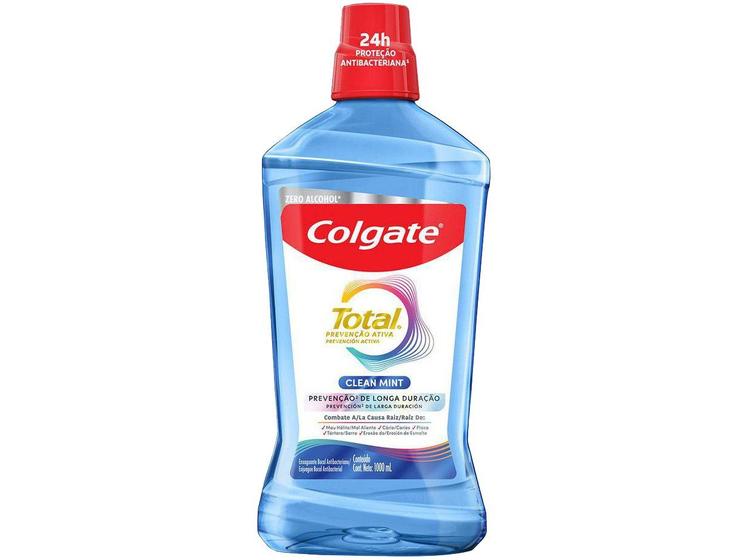 Enxaguante Bucal Colgate sem Álcool