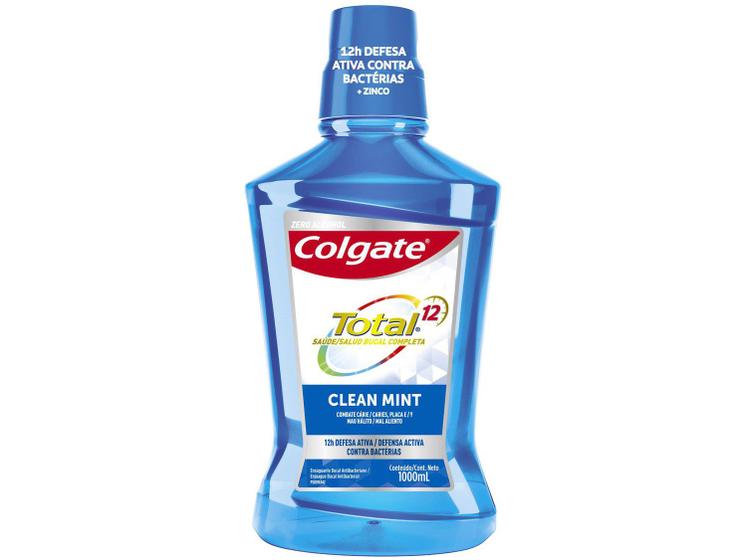 Enxaguante Bucal Colgate sem Álcool Menor preço em Enxaguante Bucal Colgate sem Álcool