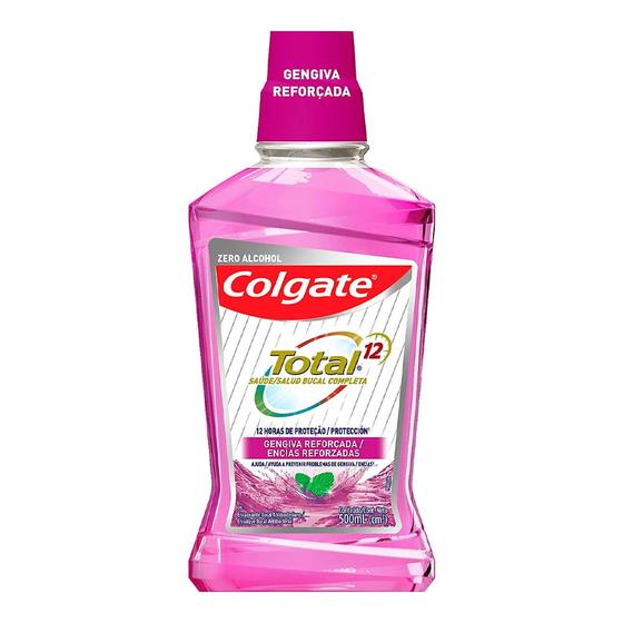 Imagem de Enxaguante Bucal Colgate Total 12 Gengiva Reforçada 500ml