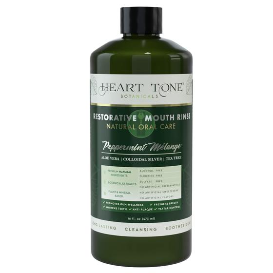 Imagem de Enxaguante bucal Heart Tone Botanicals Nano Silver All Natural