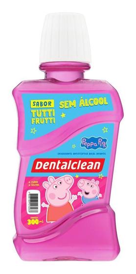 Imagem de Enxaguante Bucal Infantil Peppa Pig Tutti Fruiti Dent.300Ml