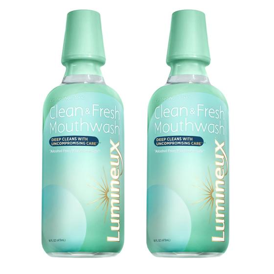 Imagem de Enxaguante Bucal Lumineux Complete Care - 2 Unidades de 473ml - Não Tóxico