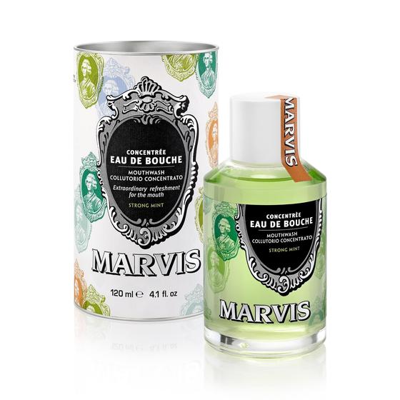 Imagem de Enxaguante bucal Marvis Strong Mint Concentrate 120mL