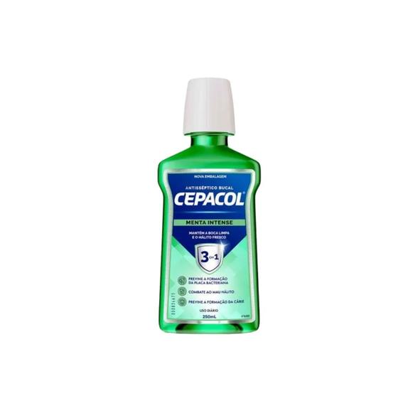 Imagem de Enxaguante Bucal Menta Intense 250ml - Cepacol