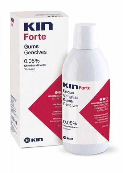 Enxaguante Bucal O KIN Forte 500ml Gengivite - Pharmakin - Antisséptico ...