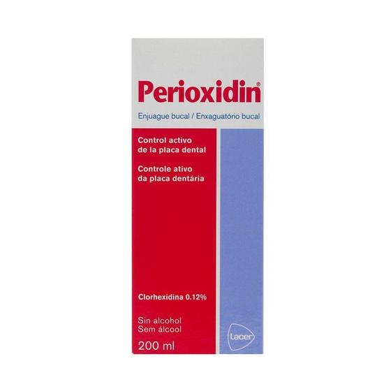 Imagem de Enxaguante Bucal Perioxidin - 200mL - Gross