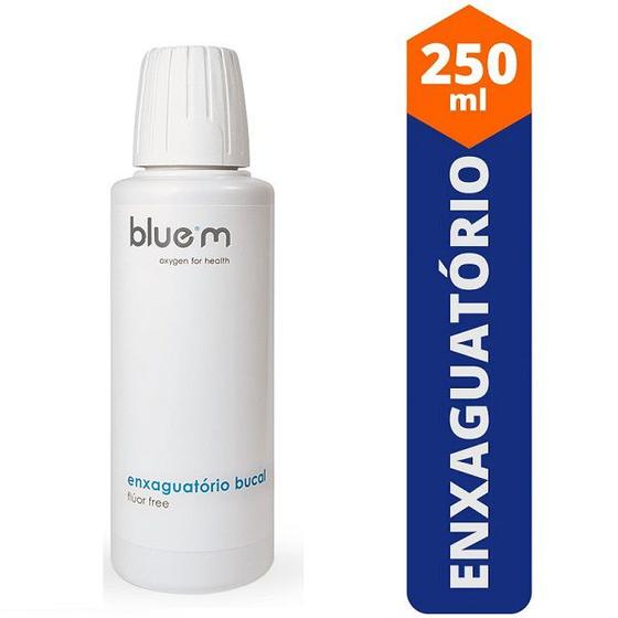 Imagem de Enxaguatorio Antisseptico Bucal Oxigenio Ativo 250ML Bluem