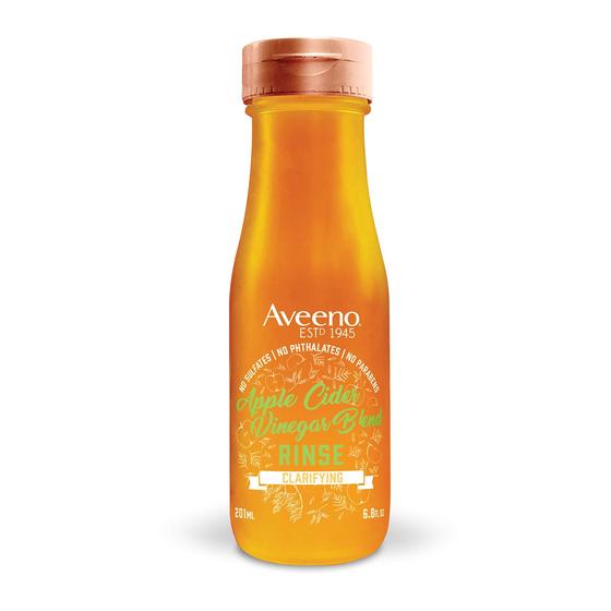 Imagem de Enxágue Capilar Aveeno com Vinagre de Maçã - 200ml - Sem Sulfatos