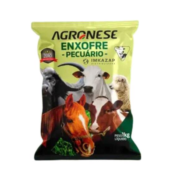 Imagem de Enxofre Agronese 1 kg