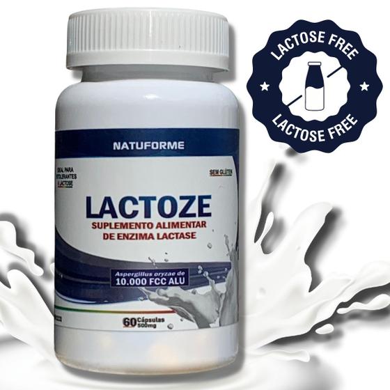 Enzima Lactase C C Psulas Mg Lactoze Lactose Intoler Ncia A Lactose Natuforme