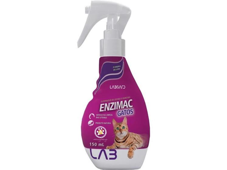 Imagem de EnziMac Gatos 150ml - Labgard