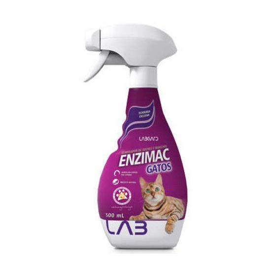 Imagem de Enzimac Gatos Labgard Eliminador De Odores Spray 500ml