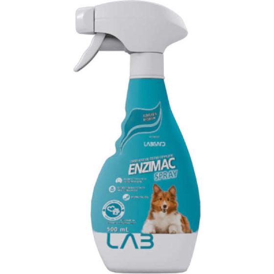 Imagem de ENZIMAC - spray 500ml - Labguard