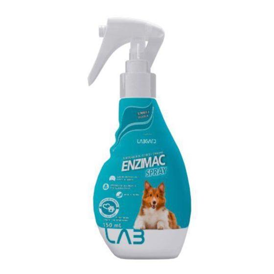 Imagem de Enzimac Spray Eliminador De Odores e Manchas 150ml Labgard