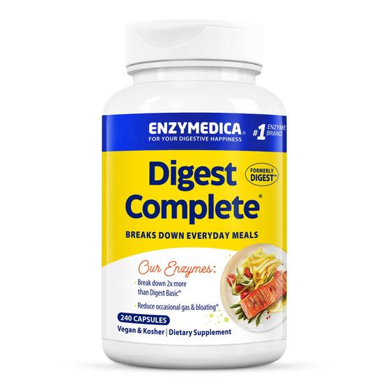 Imagem de Enzimas digestivas Enzymedica Digest Full-Range 240 cápsulas