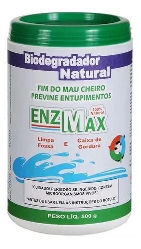 Imagem de Enzmax Limpa Fossa Séptica E Caixa De Gordura Enzimas 500g