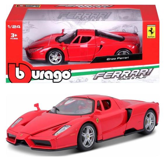 Imagem de Enzo Ferrari - Race Play - 1/24 - Bburago