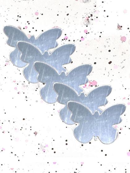 Imagem de EP13 kit com 5 espelhos para o mini molde borboleta R549