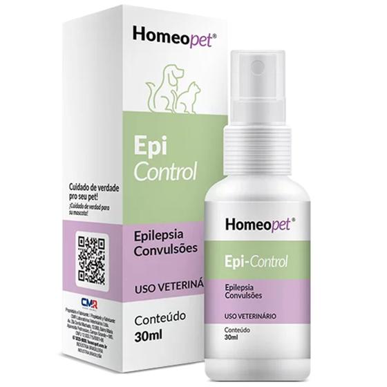 Imagem de Epi Control Homeopatia 30ml P/ Cães E Gatos