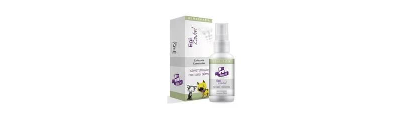 Imagem de Epi Control Homeopatia 30ml P/ Cães E Gatos