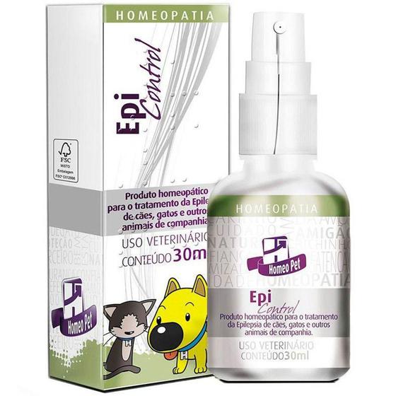 Imagem de Epi Control Homeopet Eplepsia E Convulsões Real H 30ml