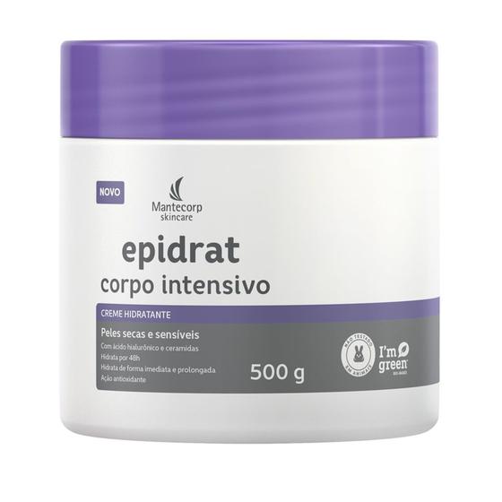 Imagem de Epidrat Corpo Intensivo Creme Hidratante Peles Secas e Sensíveis 500g