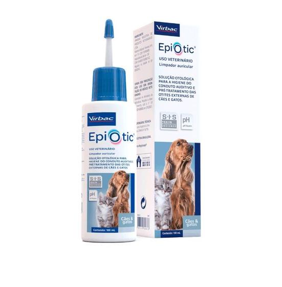 Imagem de Epiotic SIS Solução Otológica Virbac 100ml