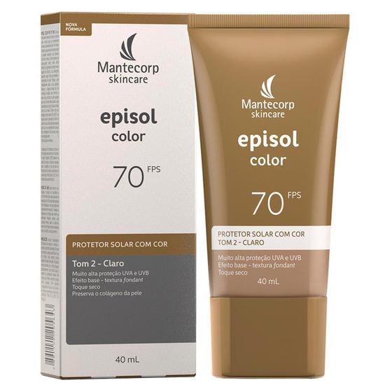 Imagem de Episol Color Mantecorp Skincare - Protetor Solar com Cor FPS70