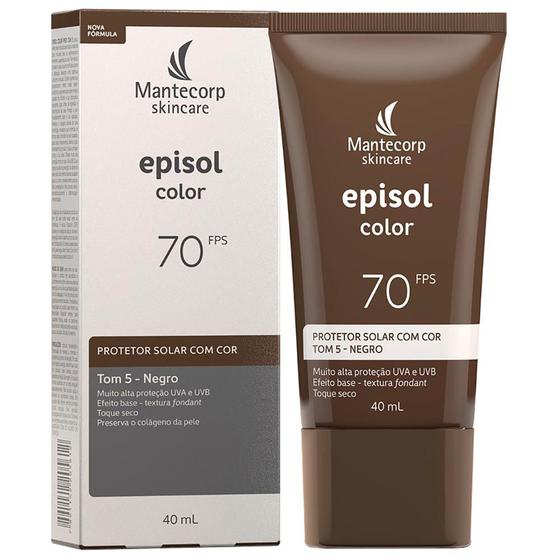 Imagem de Episol Color Mantecorp Skincare - Protetor Solar com Cor FPS70