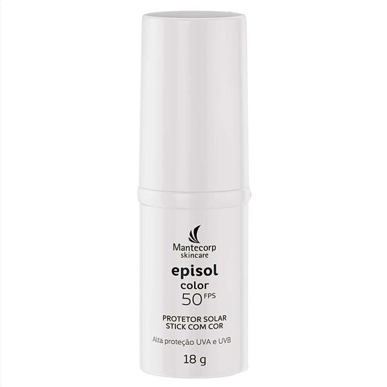 Episol Color Stick Mantecorp Skincare - Protetor Solar com Cor FPS50 ...
