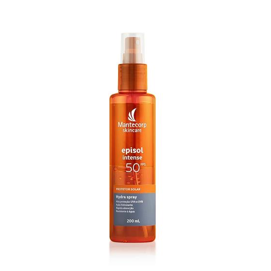 Episol Intense Hidra Spray Fps50 - Mantecorp Skincare Imagem de Episol Intense Hidra Spray Fps50