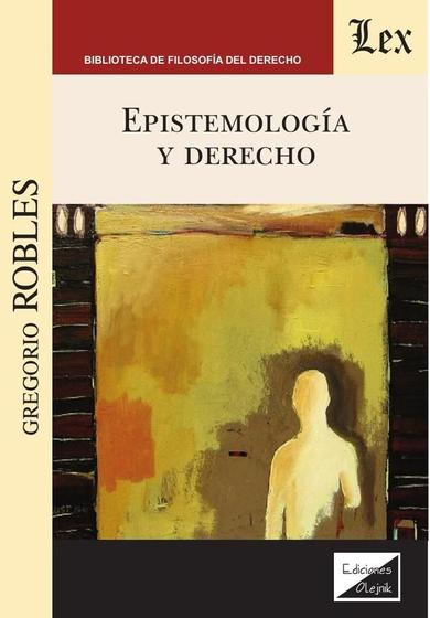 Imagem de Epistemología y derecho - Ediciones Olejnik